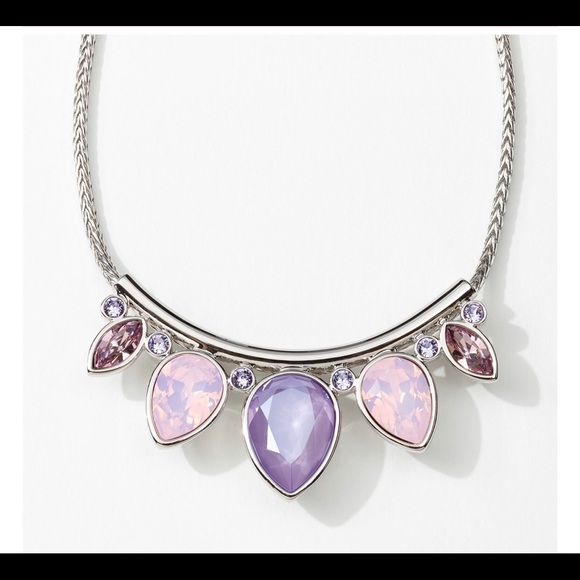 Spring Fever Necklace Touchstone Swarovski Crystal - Picture 1 of 6